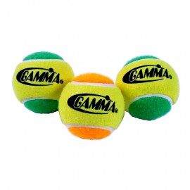 Мячи без давления для теннисных пушек (3 мяча в упаковке)